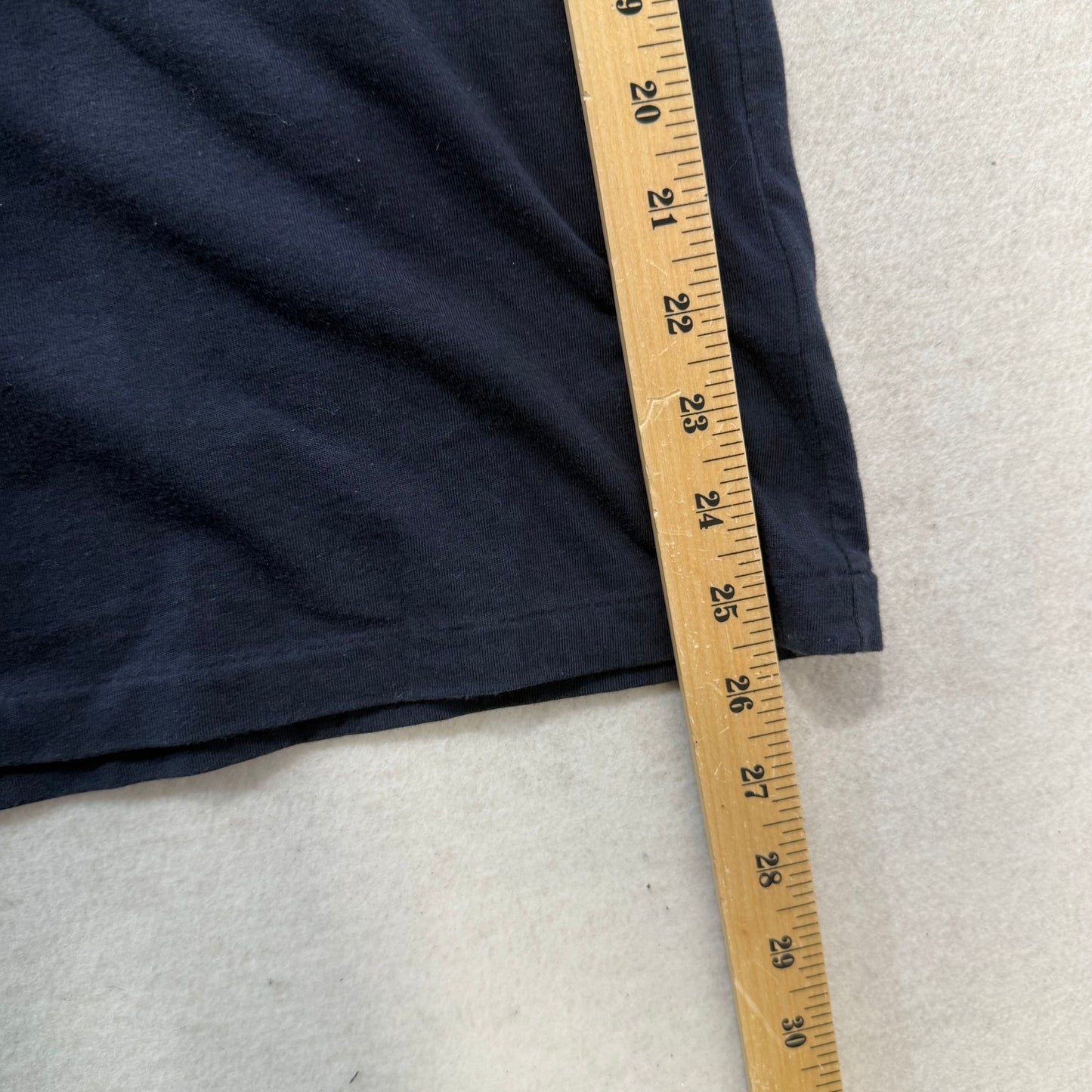Polo Ralph Lauren Navy Graphic T-Shirt POLO 1967 Athletic Dept Size XL