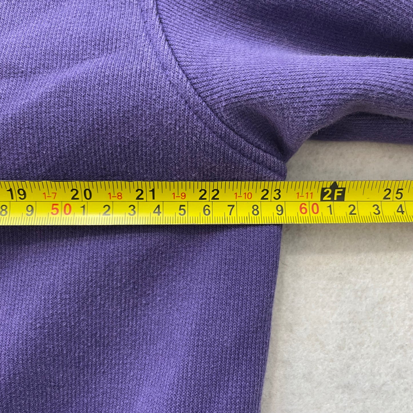 Nike Washington Huskies Men's Purple Pullover Sweatshirt Quarter Zip Size L