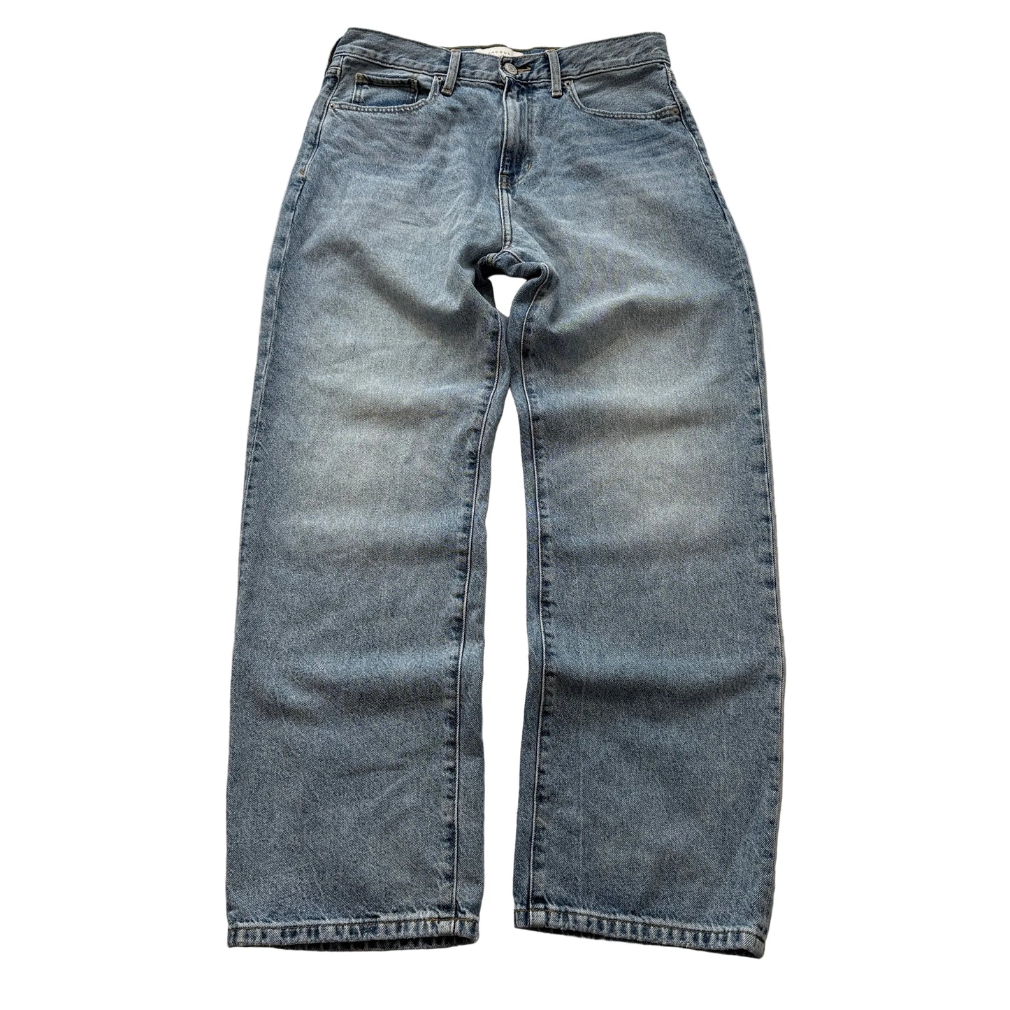 Pacsun Dylan Baggy Men's Blue Denim Jeans Streetwear Relaxed Fit Size W32xL32