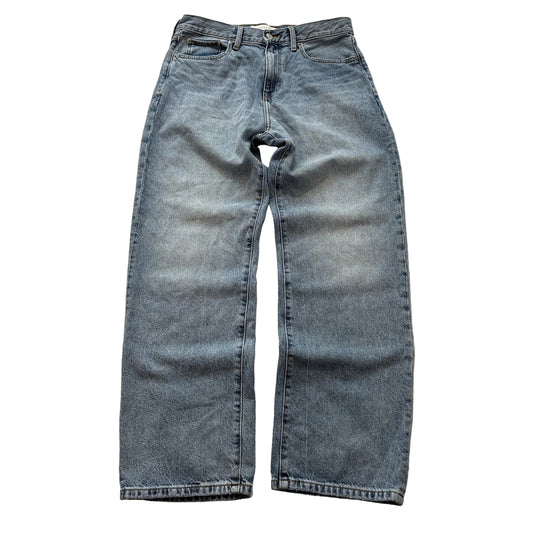 Pacsun Dylan Baggy Men's Blue Denim Jeans Streetwear Relaxed Fit Size W32xL32
