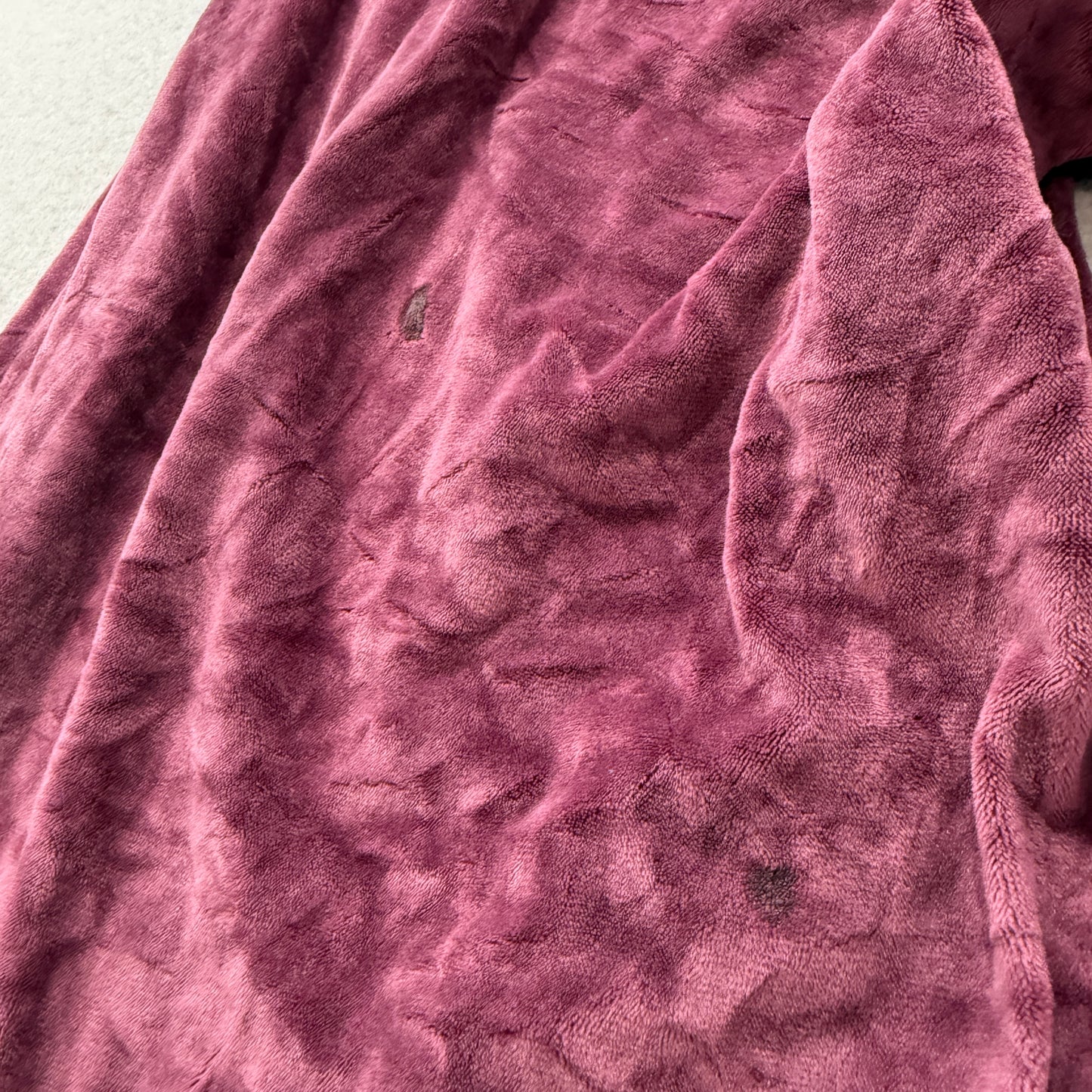 Victoria's Secret PINK Women's Maroon Wide Leg Sweatpants Loungewear Y2K Size L