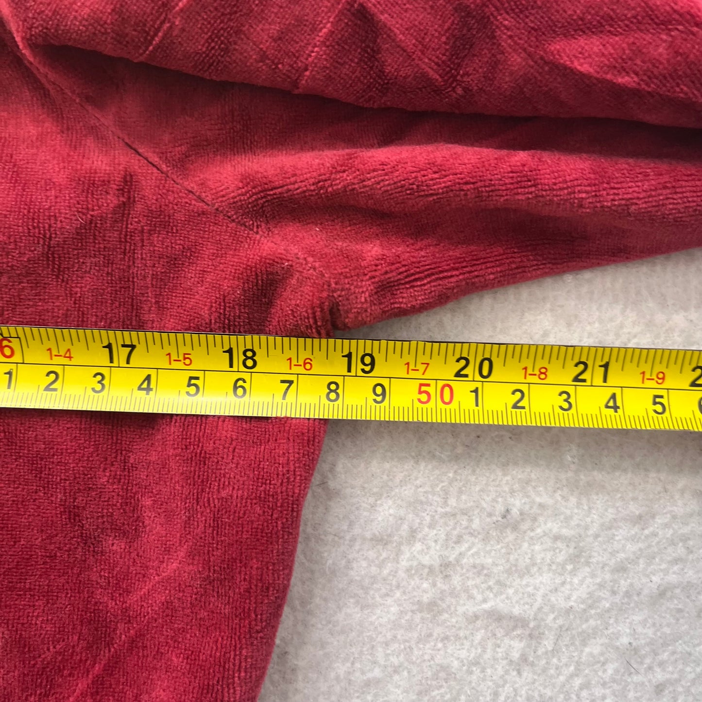 Vintage Juicy Couture Scottie Dogs Women's Maroon Velour Zip-Up Hoodie Size L