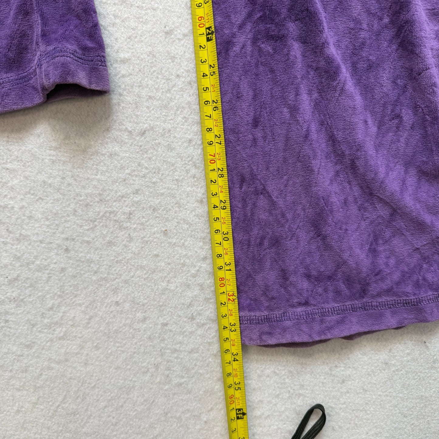 Juicy Couture Women's Amethyst Velour Flared Track Pant Loungewear Logo Size XL