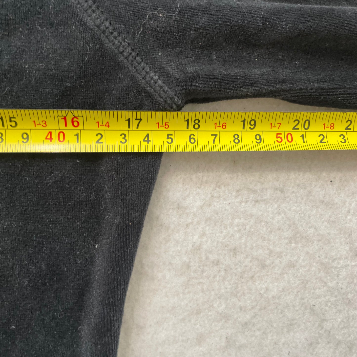 Juicy Couture Women's Charcoal Velour Full Zip Hoodie Pockets Loungewear Size M