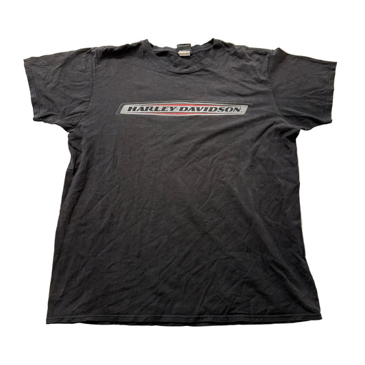 Harley-Davidson of Scottsdale Men Black T-Shirt Short Sleeve Graphic Tee Size XL