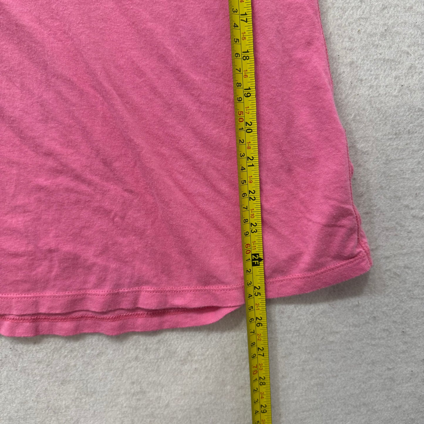 Abercrombie & Fitch Women's Rose Pink Cotton Henley Tank Top Sleeveless Size M