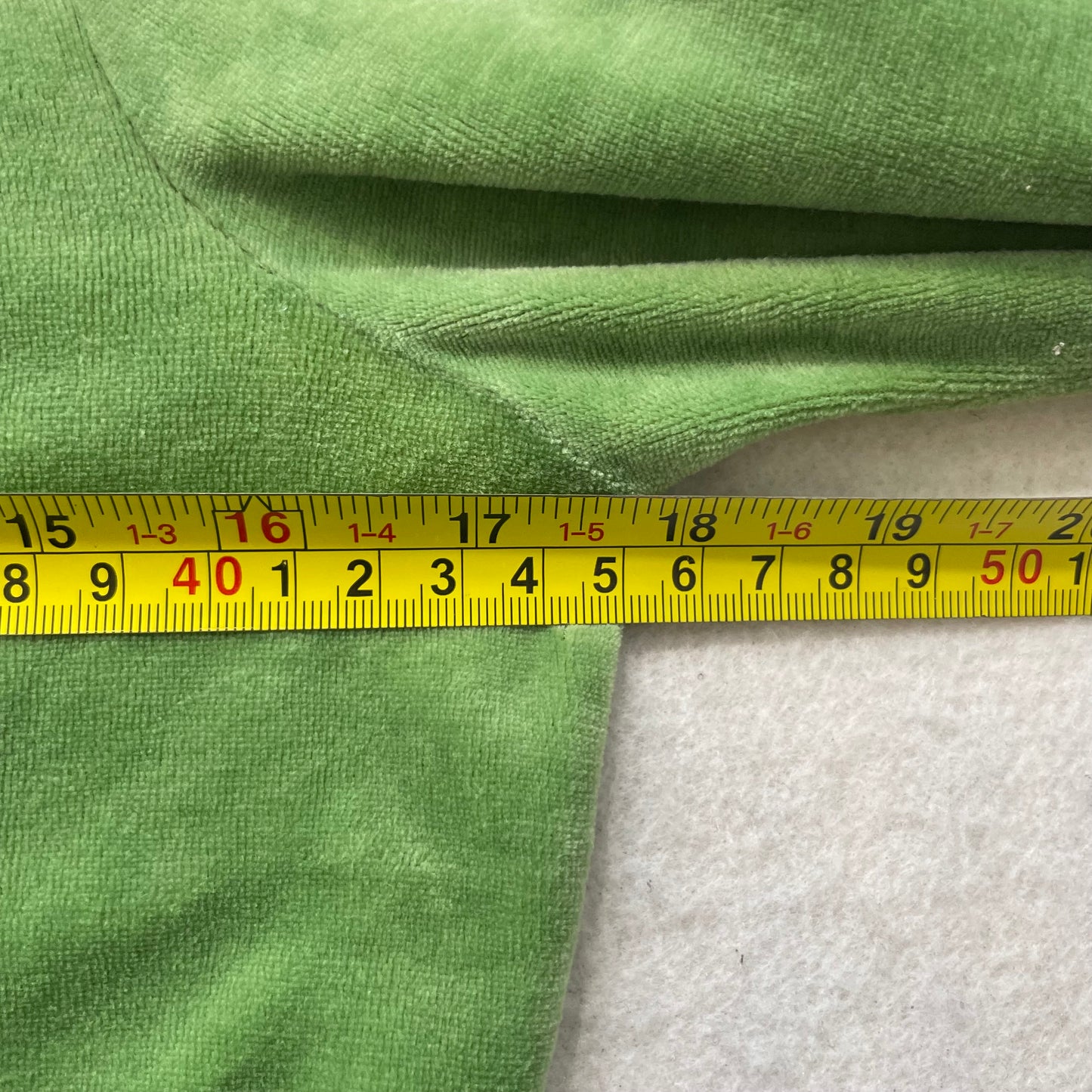 Juicy Couture Women's Apple Green Velour Full Zip Track Jacket Casual Y2k Size M