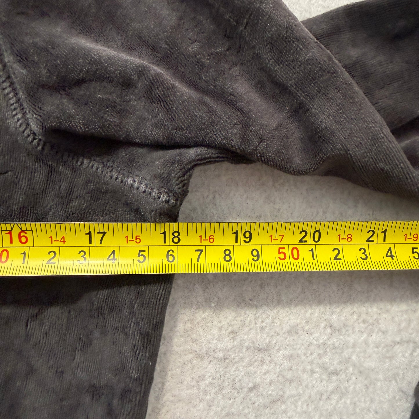 Victoria's Secret PINK Women's Gray Velour Tracksuit Set Hoodie & Pants Size S