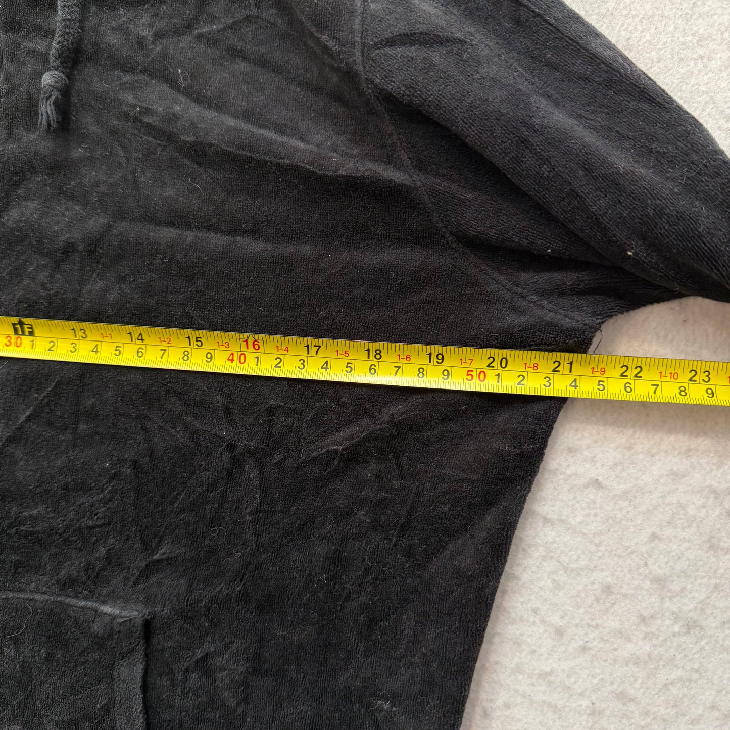 Vintage Juicy Couture Womens Black Velour Tracksuit Set Hoodie & Pant Y2k Size L