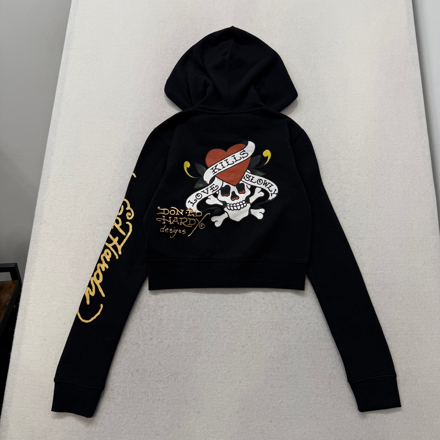 ED HARDY “LKS Skull” BLACK MATCHING SET