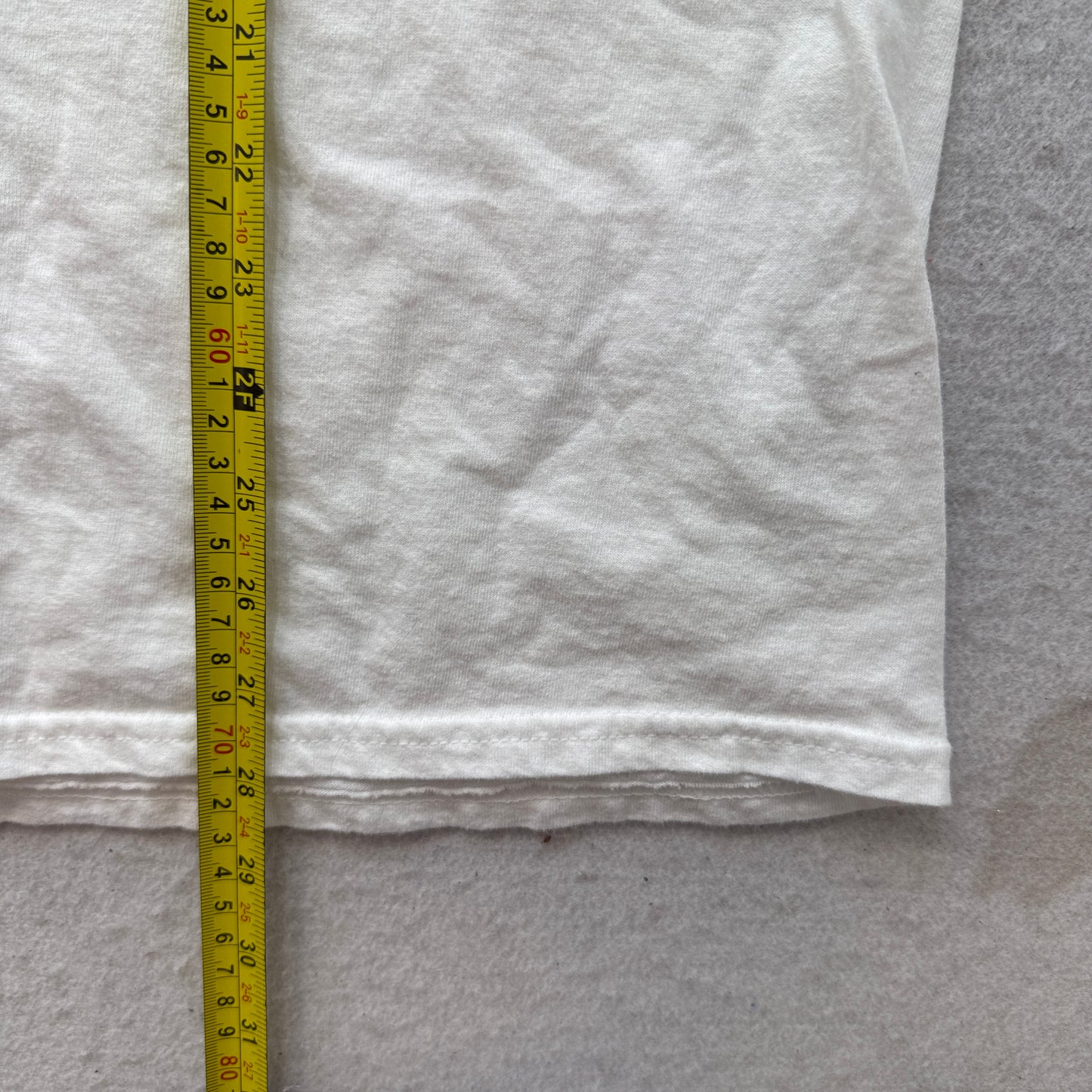 Fuck Ye T-Shirt Men's White Graphic Casual Tee Short Sleeve Streetwear Size M