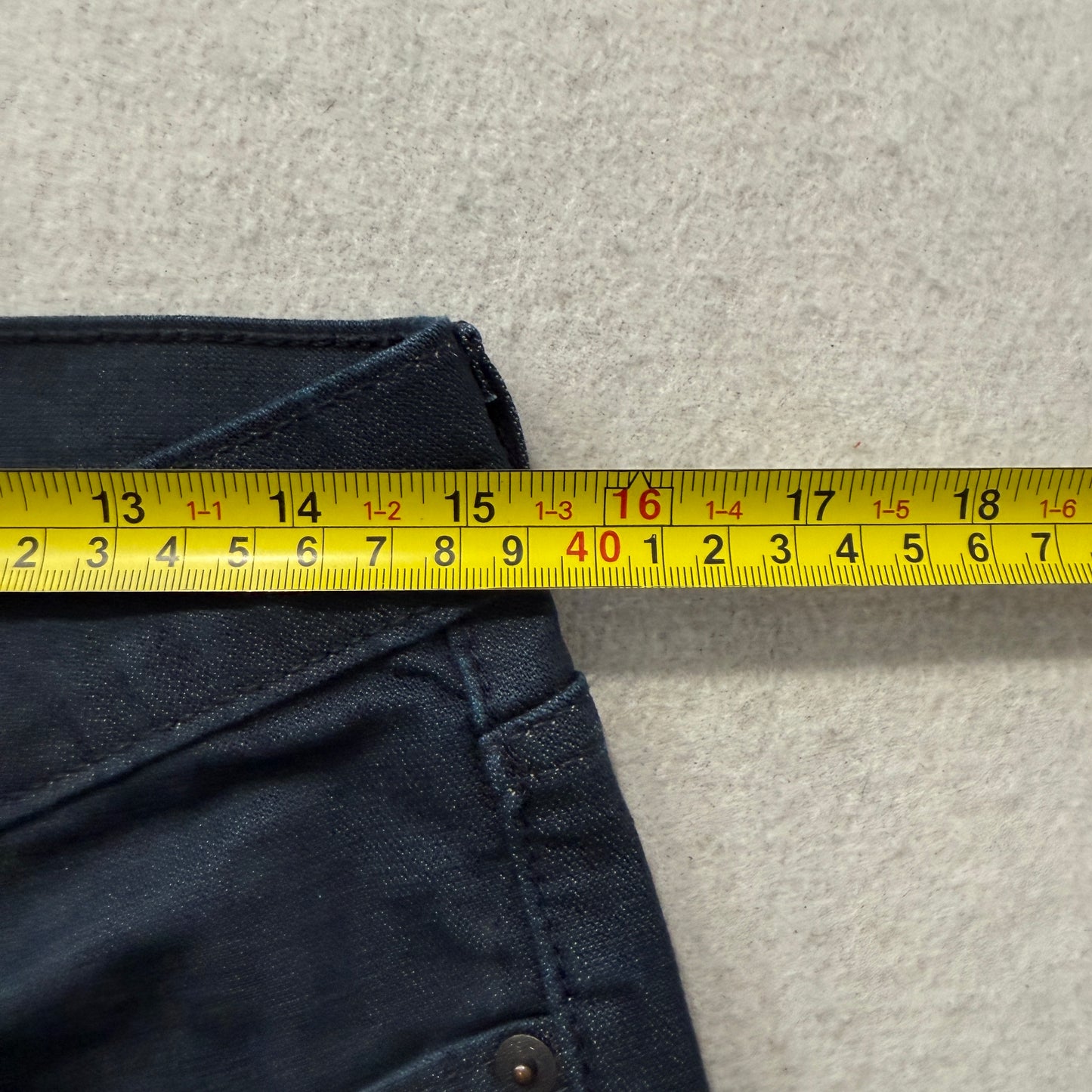 Levi's 511 Men's Navy Blue Denim Straight Fit Jeans Pockets Classic Size W31xL30