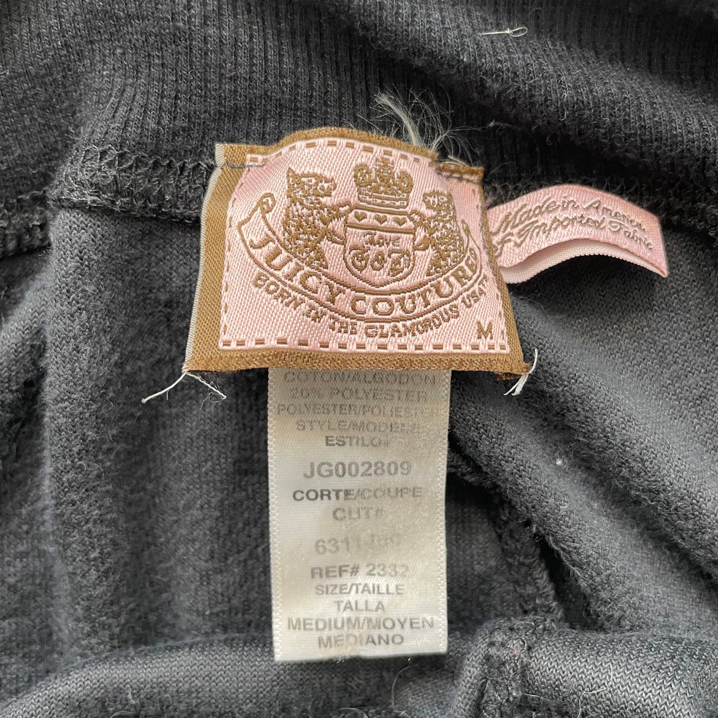 Juicy Couture Women's Navy Velour Flared Leg Track Pants Loungewear Y2k Size M