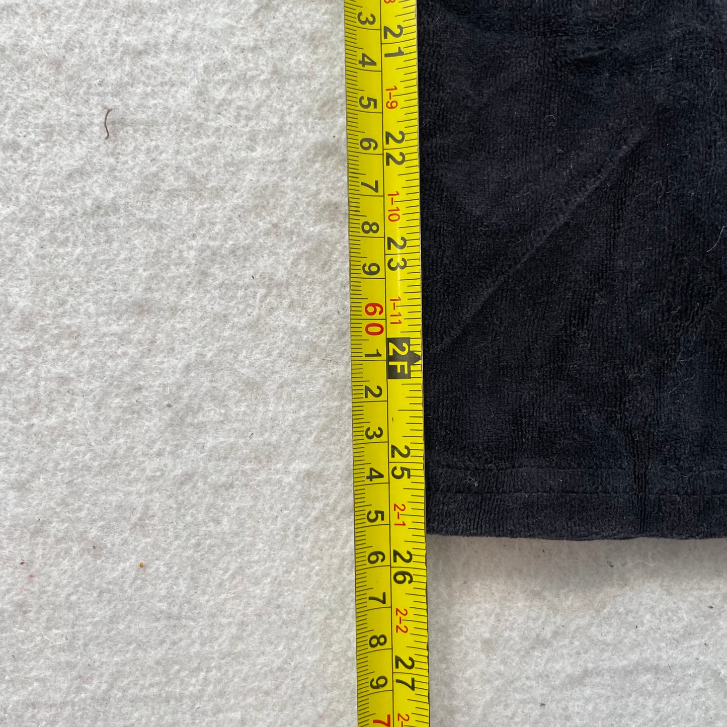 Juicy Couture Black Label Womens Navy Velour Wide Track Pants Loungewear Size 3X