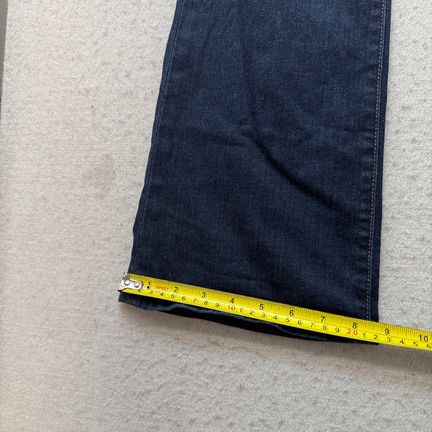 Joe's Jeans Womens Blue Skinny Bootcut Denim Jeans Zip-Fly Classic Size W27