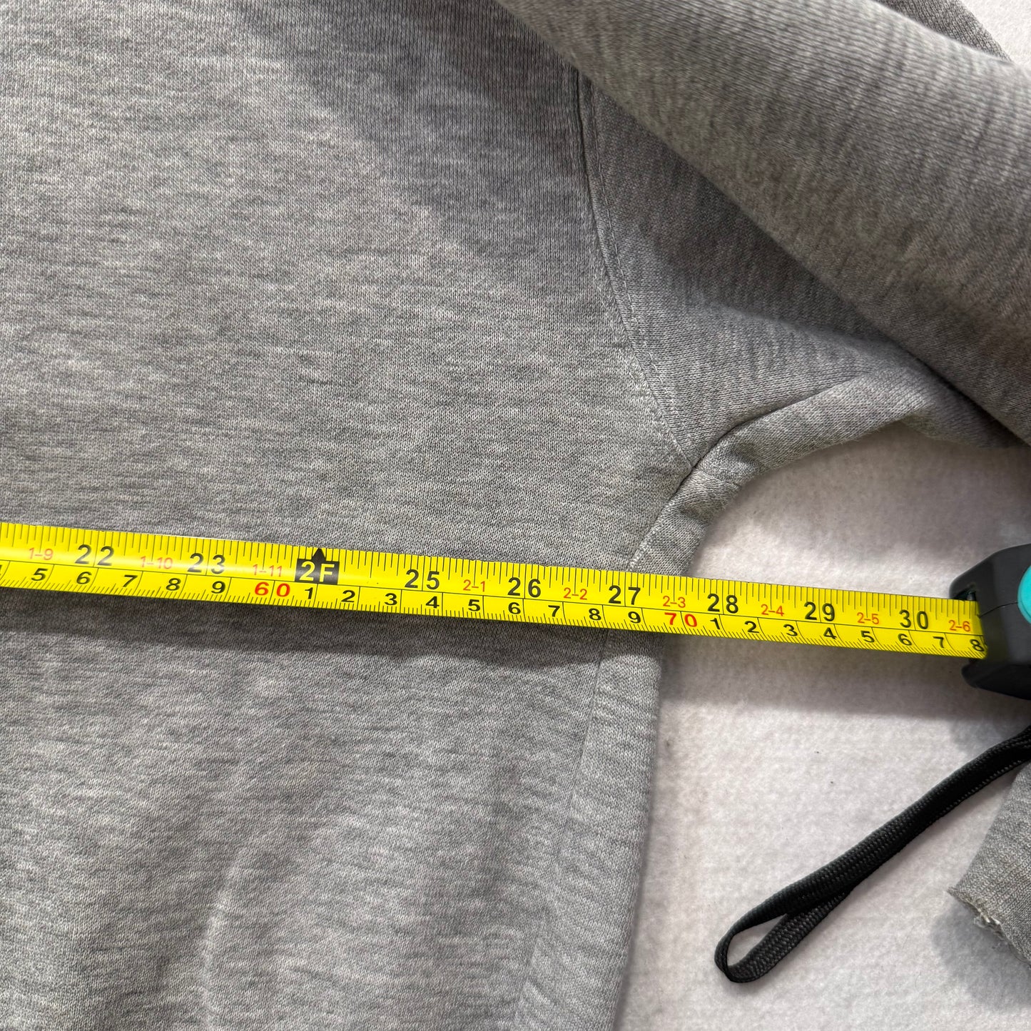 Jansport Mens Heather Gray Cotton Blend Pullover Hoodie Kangaroo Pocket Size 2XL