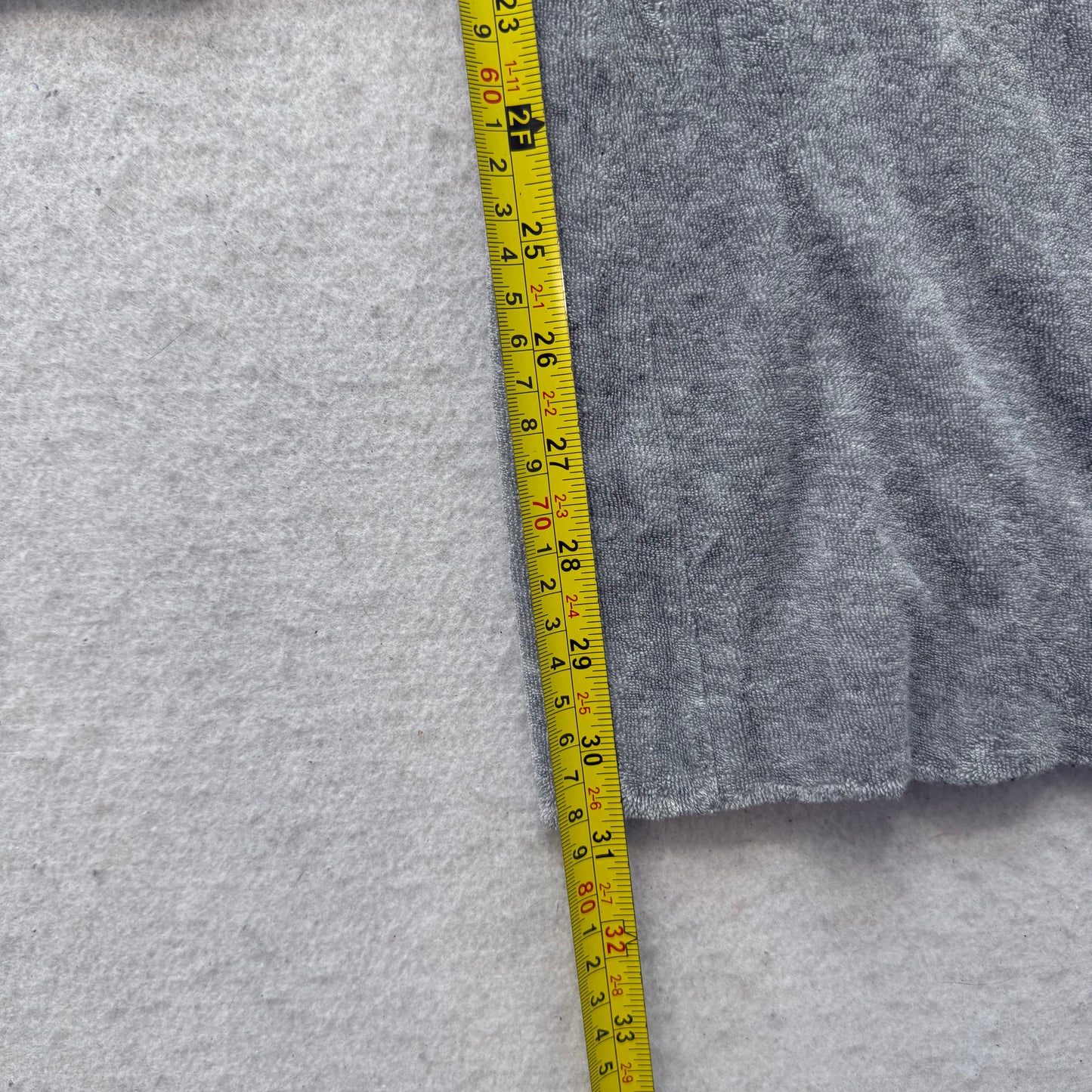 Vintage Juicy Couture Women's Heather Gray Terrycloth Flared Track Pant Size S