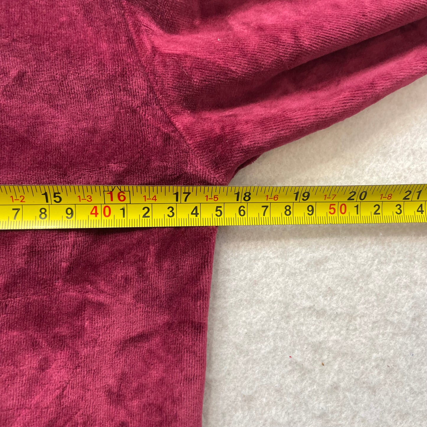 Juicy Couture Womens Maroon Velour Full Zip Hoodie Pockets Y2k Crown Logo Size M