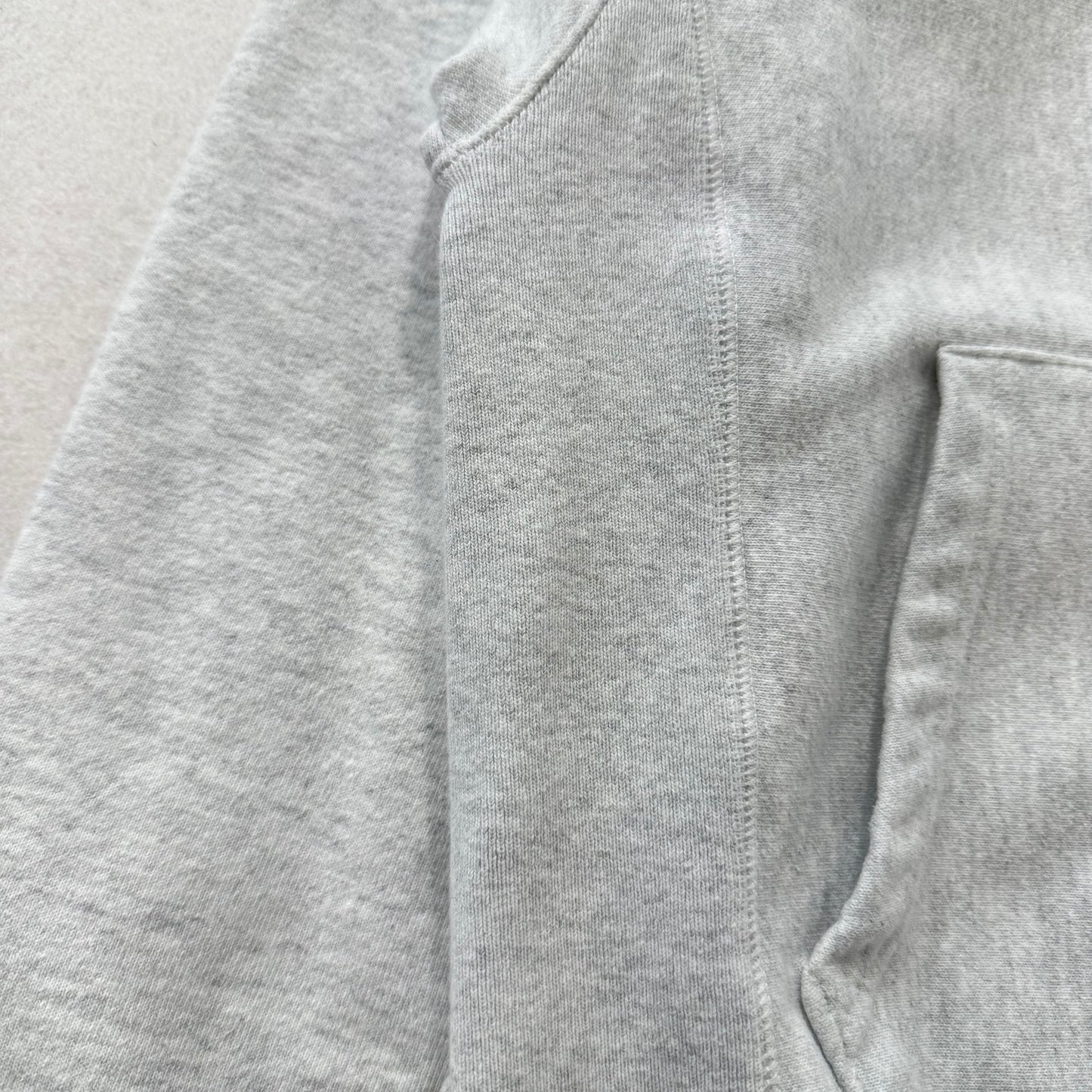 Champion Reverse Weave Gray Pullover Hoodie Kangaroo Pocket Size S