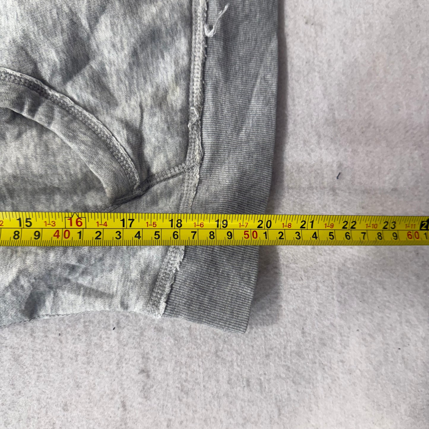 Aeropostale 87 Gray Cotton Blend Zip Up Hoodie Long Sleeves Loungewear Size L