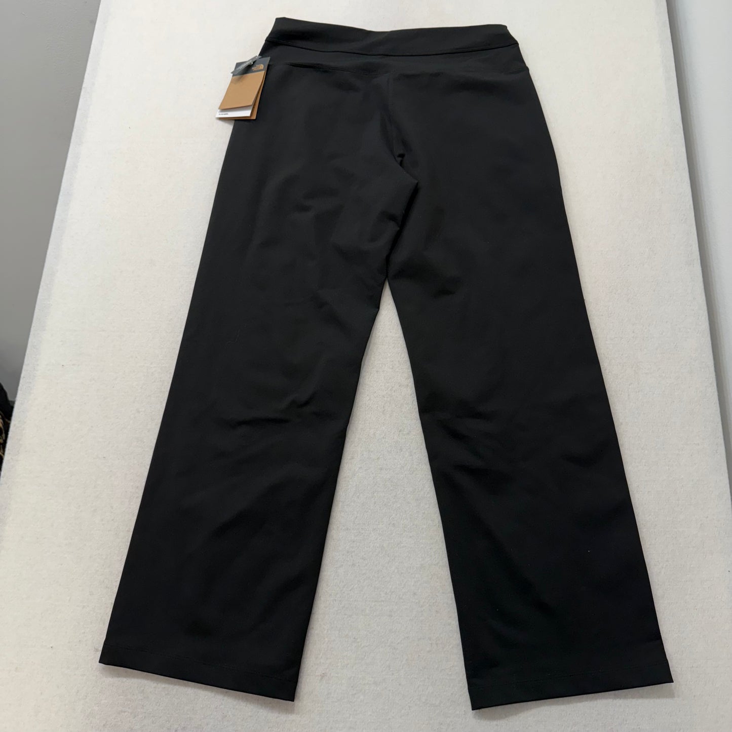 The North Face Women's Black Synthetic Blend Leggings Zippered Pockets Size M