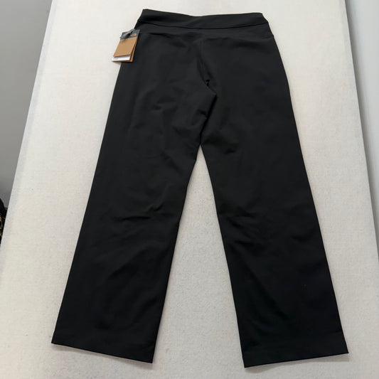 The North Face Women's Black Synthetic Blend Leggings Zippered Pockets Size M