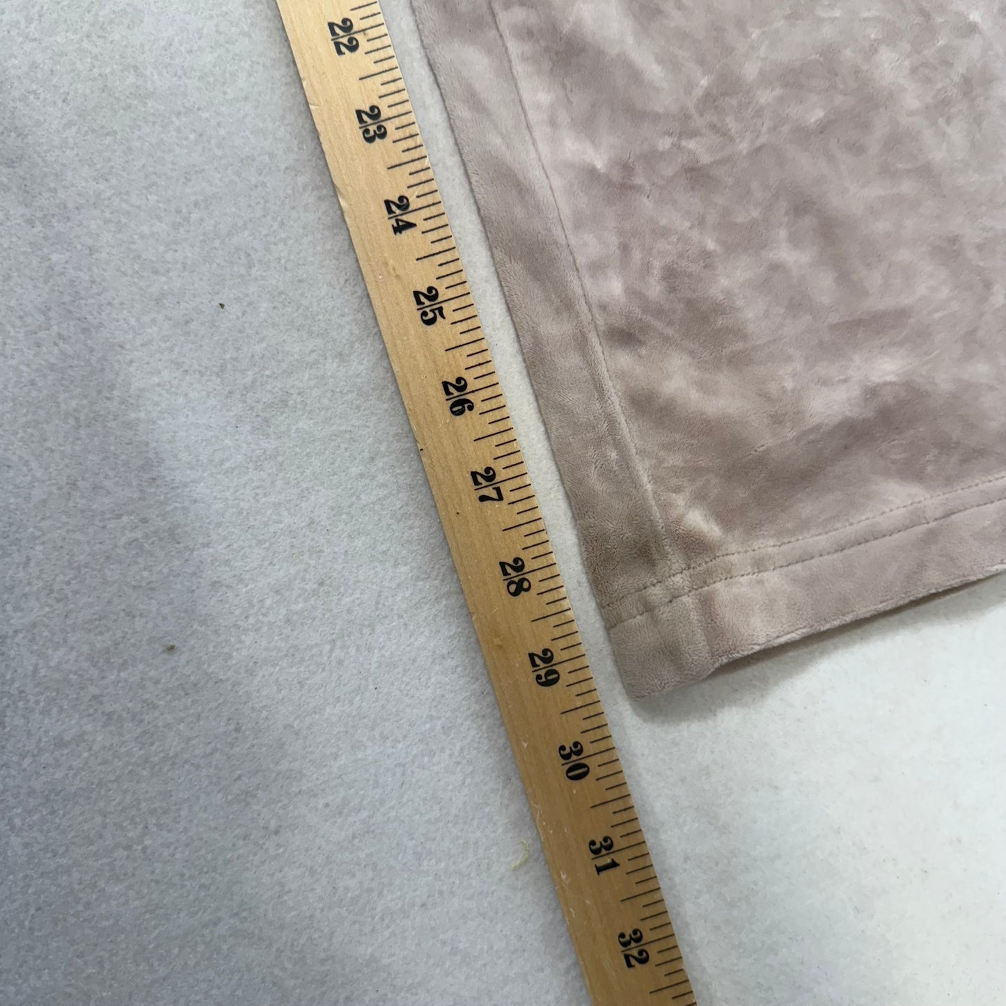 Juicy Couture light velour pink snap-pocket flare pants size S