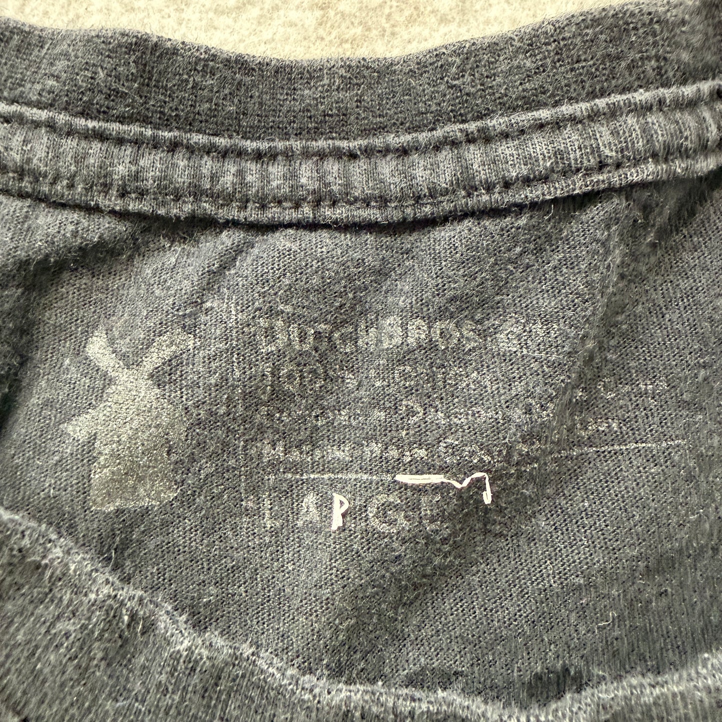 Dutch Bros Men's Black T-Shirt Short Sleeve Crewneck Casual Wear Logo Size L