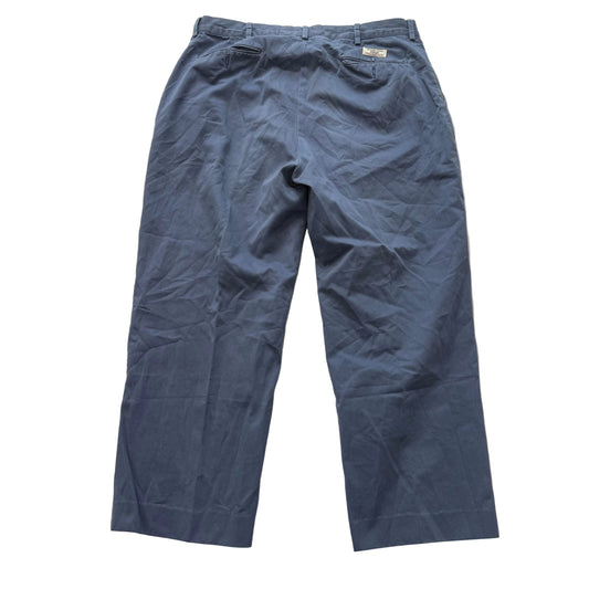 Polo by Ralph Lauren Mens Blue Classic Chino Pants Mid-Rise Straight Leg Size 34