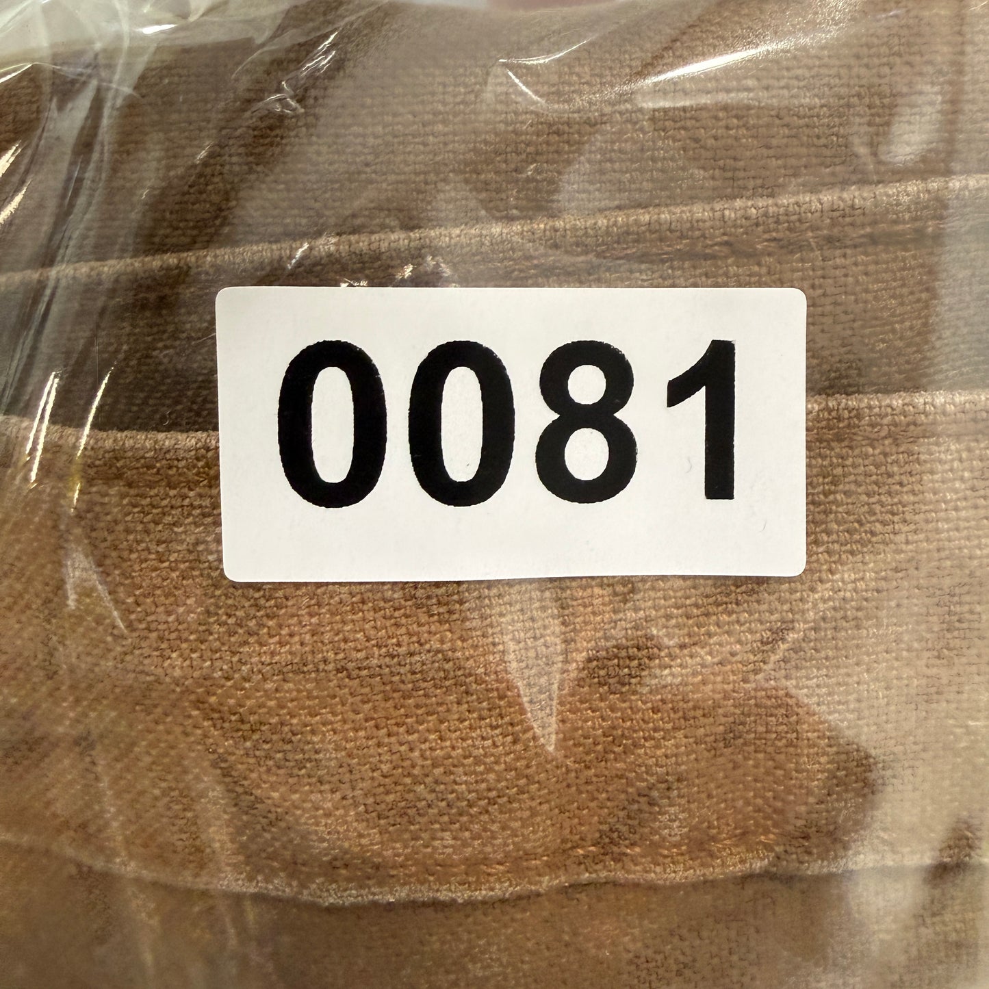 Genuine Dickies Men's Khaki Wide Leg Carpenter Pants Pockets Workwear Size W35