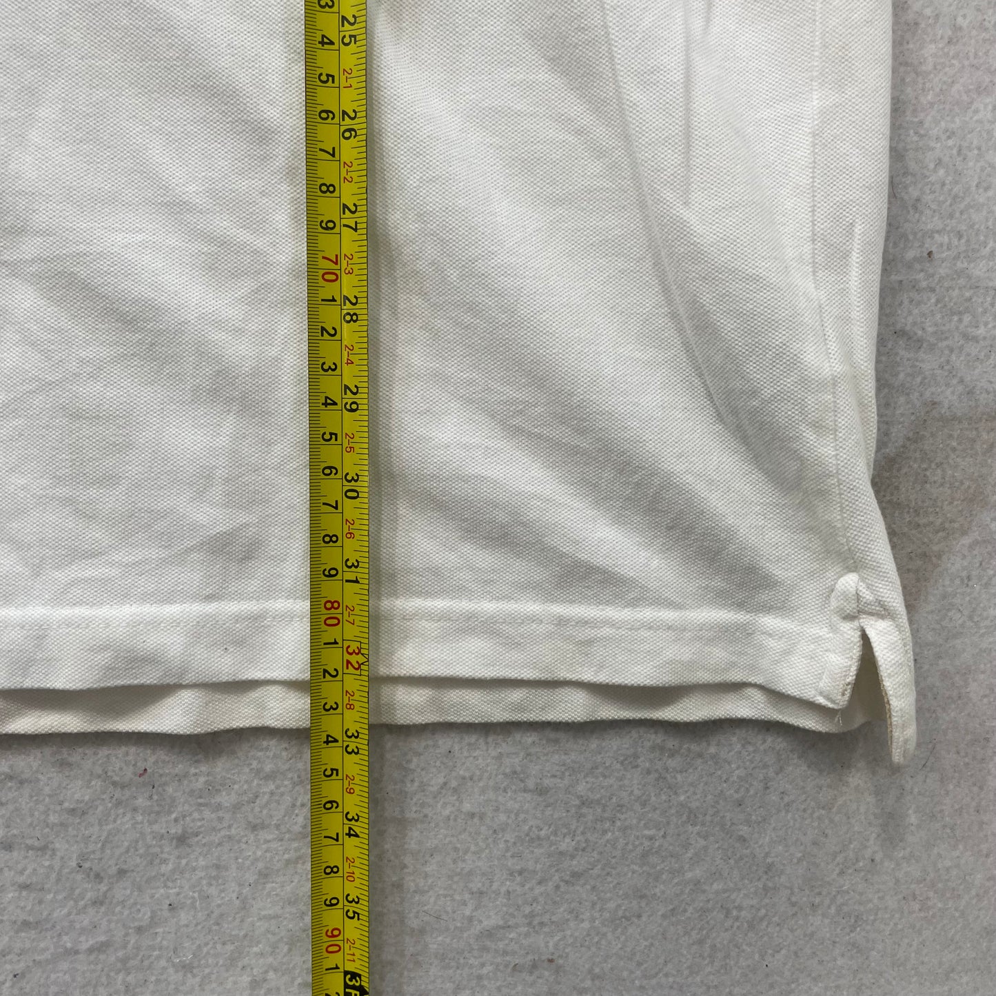 Ecko Unltd Men's White Cotton Polo Shirt Dual Chest Pockets Casual Tee Size XXL