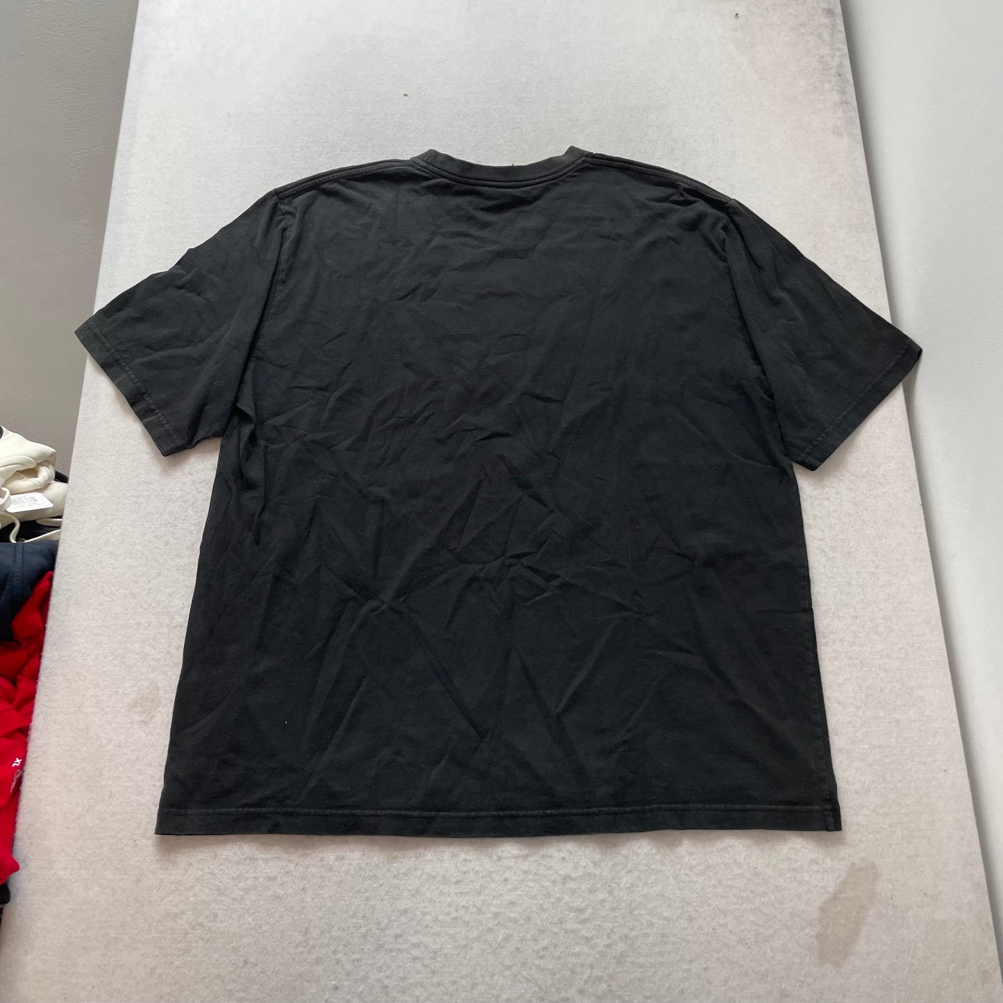Ecko Unltd. Mens Black Cotton T-Shirt Short Sleeves Graphic Classic Tee Size 1XB