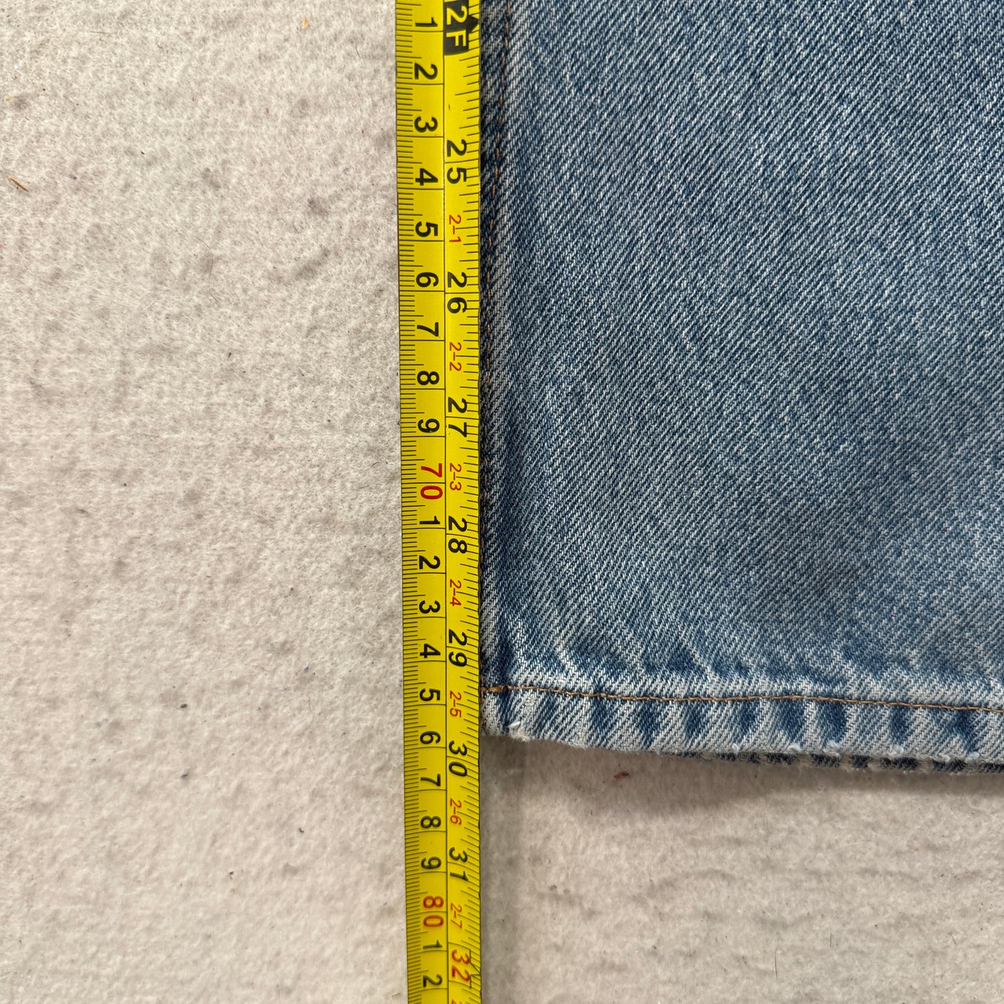 L.L.Bean Original Fit Women's Blue Straight Denim Jeans Zip-Fly Classic Size 10