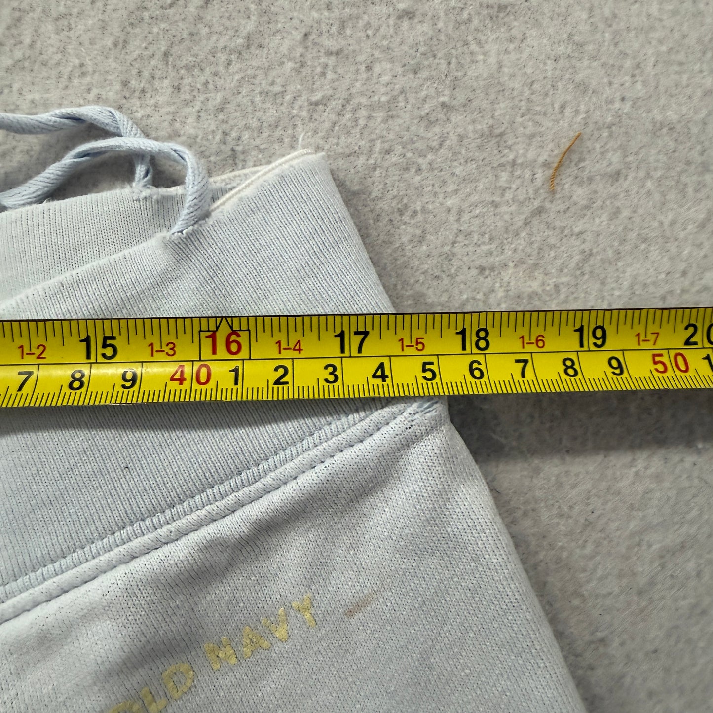 Old Navy Women's Light Gray Fleece Flared Leg Sweatpants Side Striped Y2K Size L