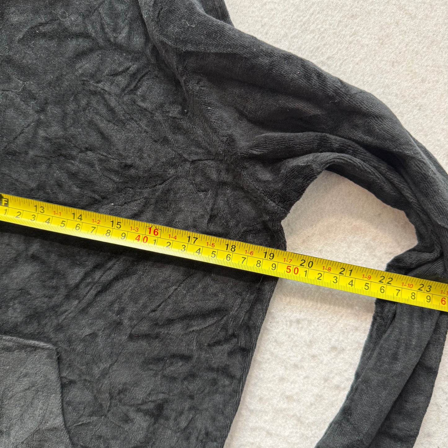 Vtg Juicy Couture Scottie Dogs Black Velour Tracksuit Set Hoodie & Pant Size S