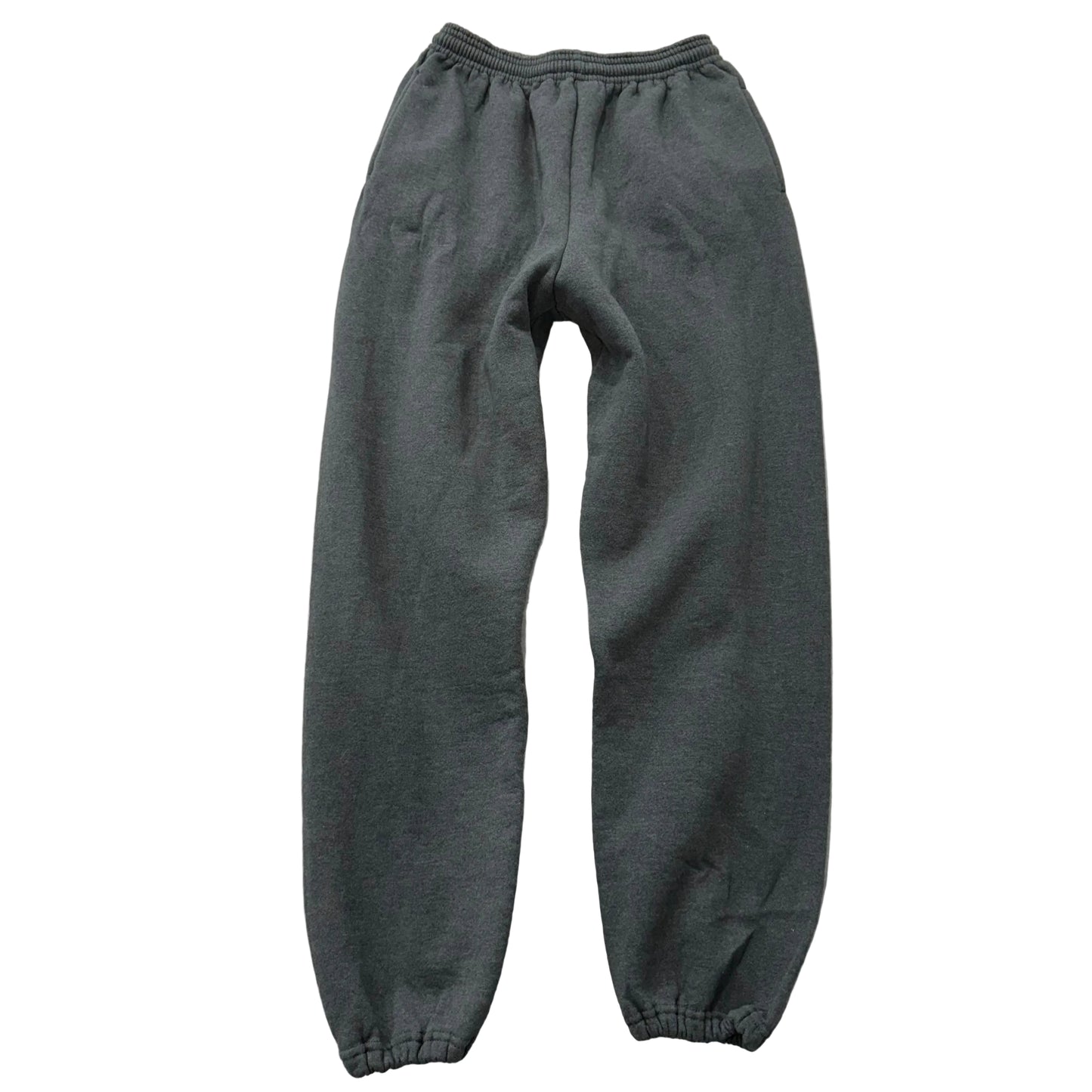 Russell Athletic Unisex Gray Fleece Elastic Waist Joggers Pant Loungewear Size M