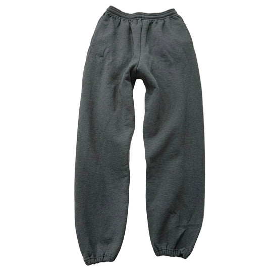 Russell Athletic Unisex Gray Fleece Elastic Waist Joggers Pant Loungewear Size M