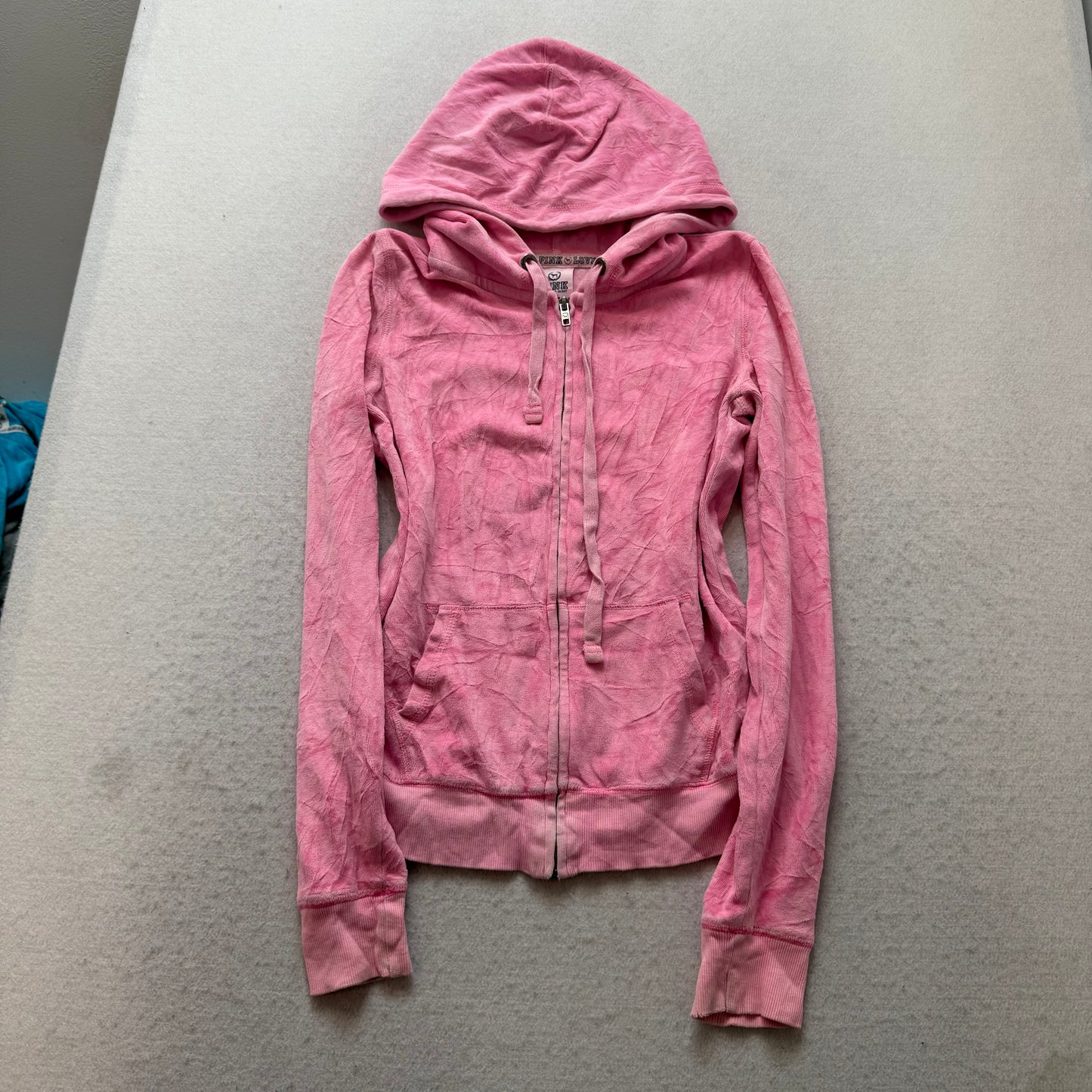 Victoria's Secret PINK Women's Pink Sequin Love Velour Tracksuit Set Size S/XS