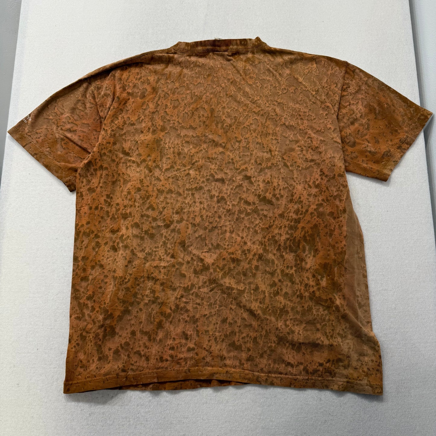 VTG "Hot Springs, Arkansas" Men's Brown T-Shirt Western Cowboy Graphic Size XL