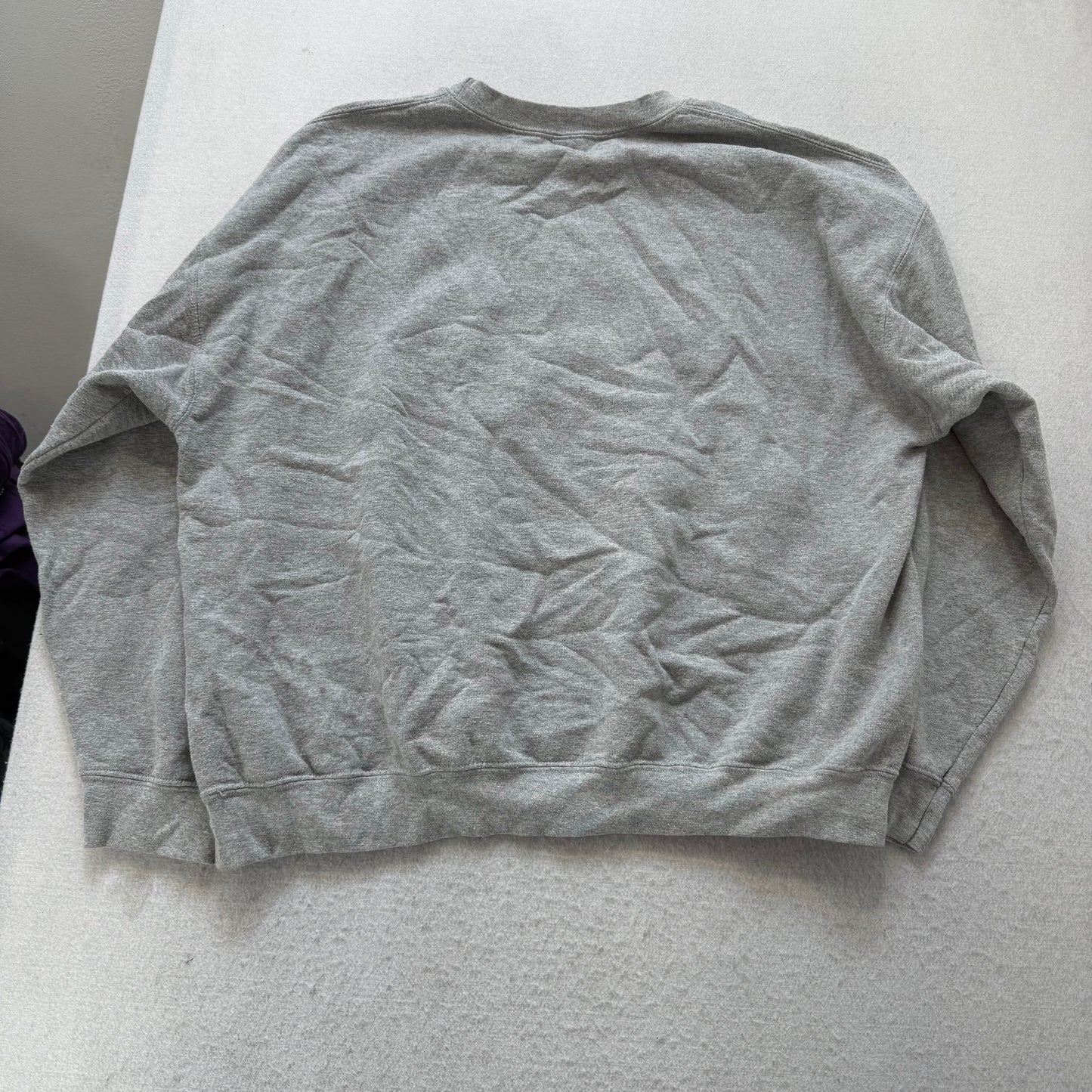 Vtg San Francisco Unisex Gray Crewneck Sweatshirt Gate Bridge Embroidered Size M
