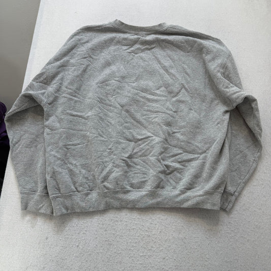 Vtg San Francisco Unisex Gray Crewneck Sweatshirt Gate Bridge Embroidered Size M