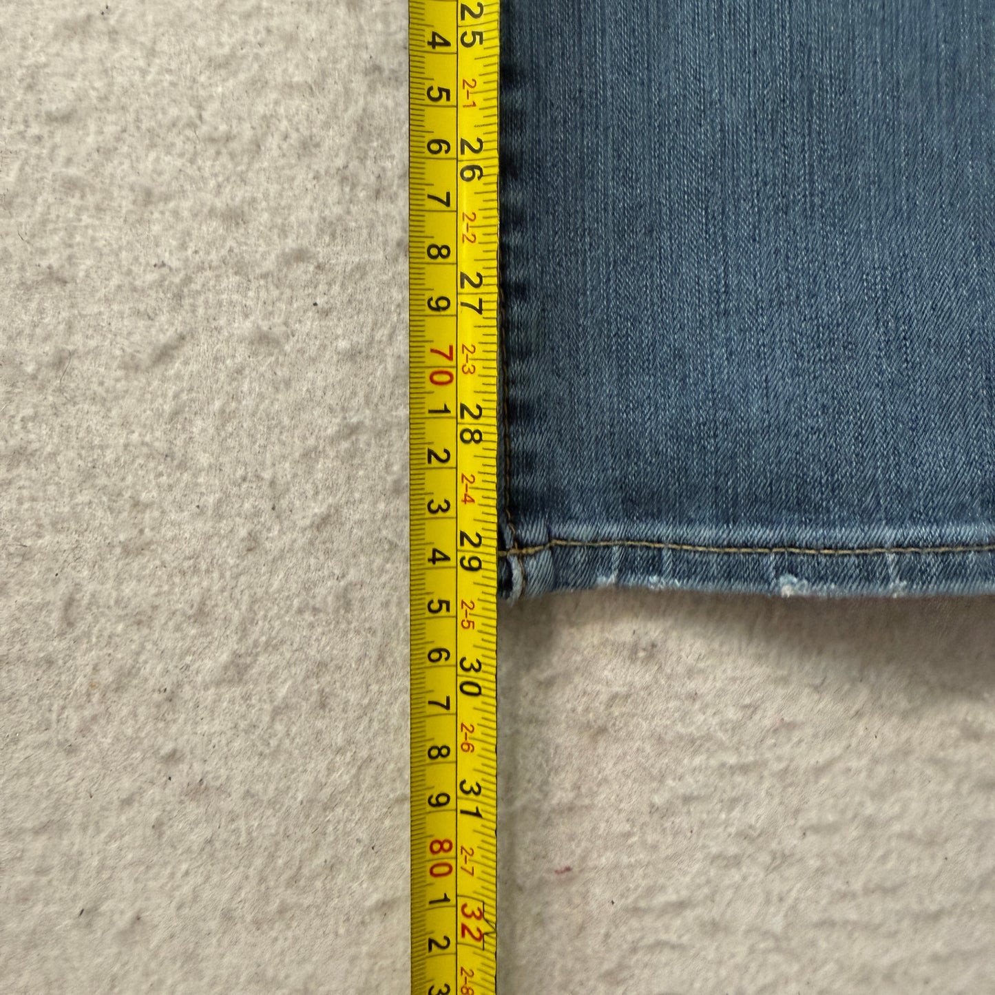 American Eagle Outfitters 360° Extreme Flex Men Blue Slim Bootcut Jeans Size W31