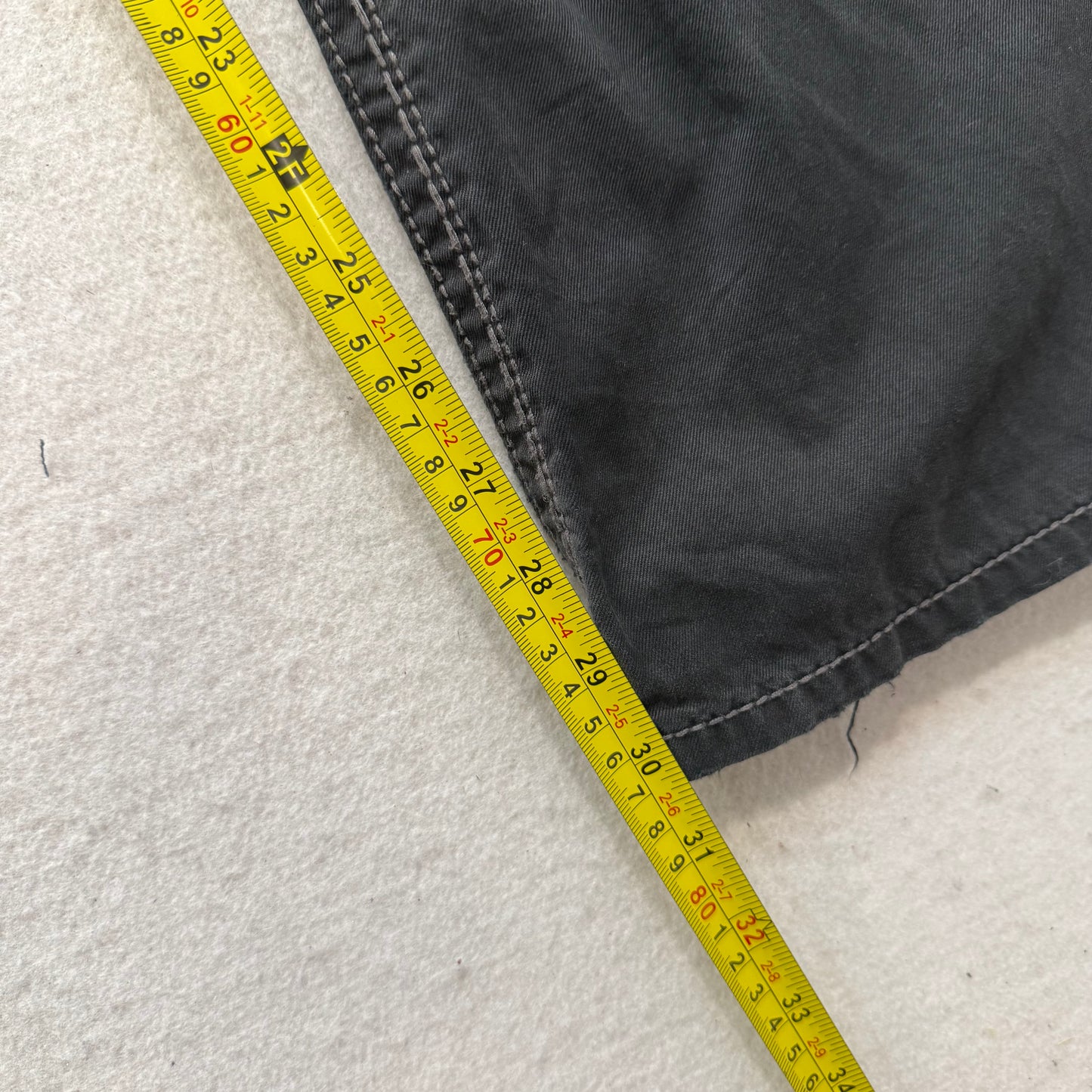 Rock Revival Steven Men's Black Straight Jeans Flap Pockets Mid-Rise Size 33