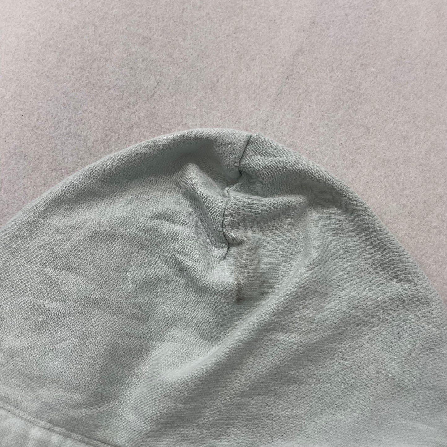 PINK by Victoria's Secret Women's Pastel Green Zip Up Hoodie Loungewear Size 2XL