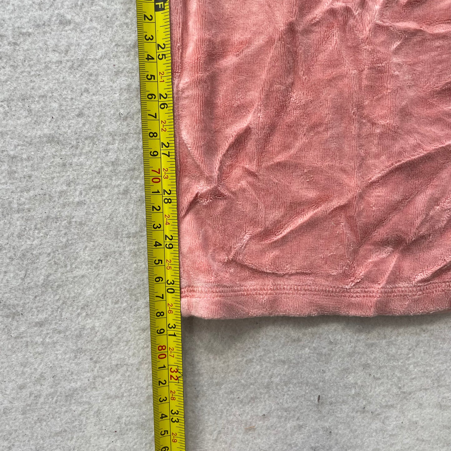 Juicy Couture Women's Pink Velour Flared Track Pant Drawstring Crown Logo Size M