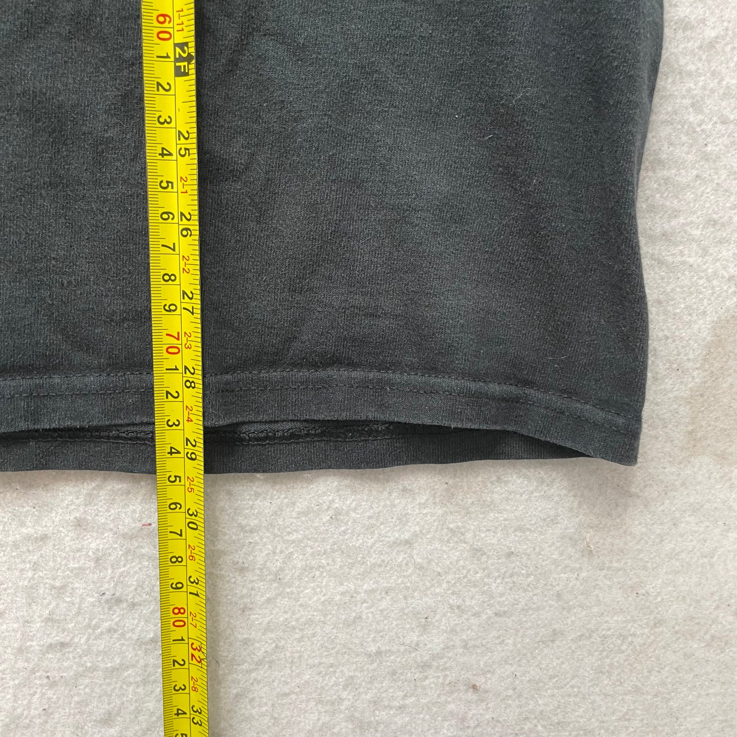 Champion Mens Black Cotton T-Shirt Short Sleeves Graphic Logo Casual Tee Size XL