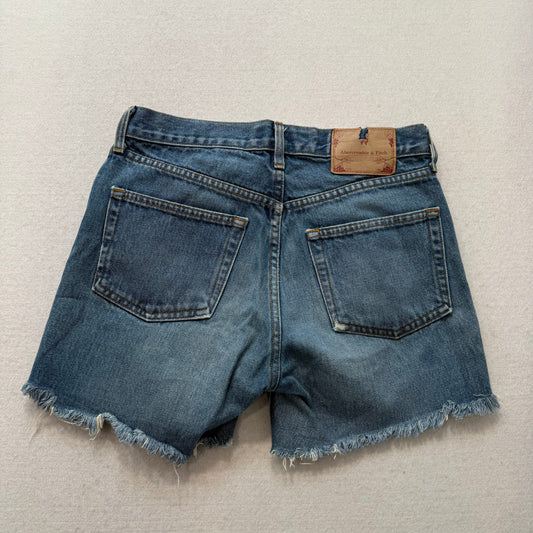 Abercrombie & Fitch blue denim shorts size 4