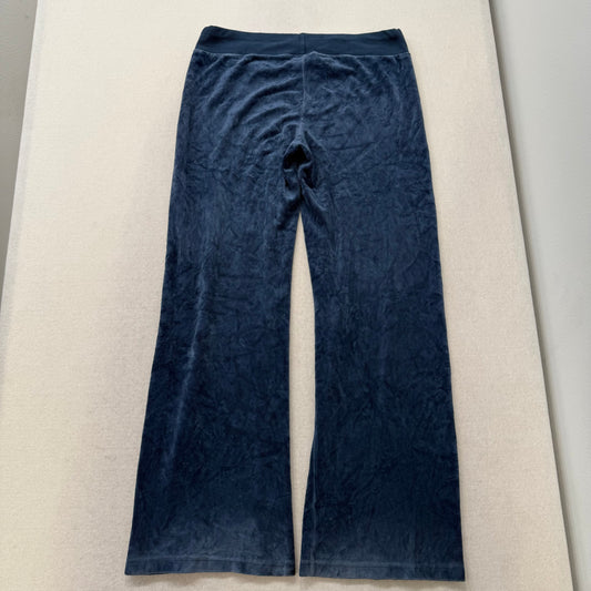 Vintage Juicy Couture Navy Blue Flare Pants Size M