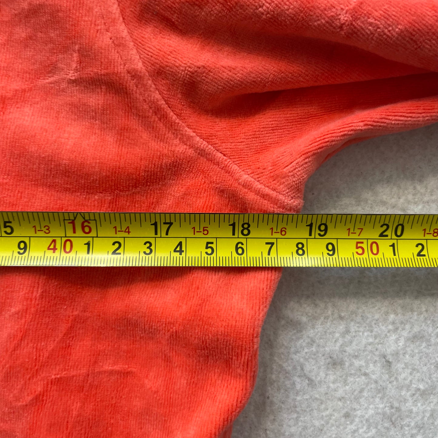 Vintage Juicy Couture Women Orange Velour Zip-Up Hoodie Butterfly Graphic Size S