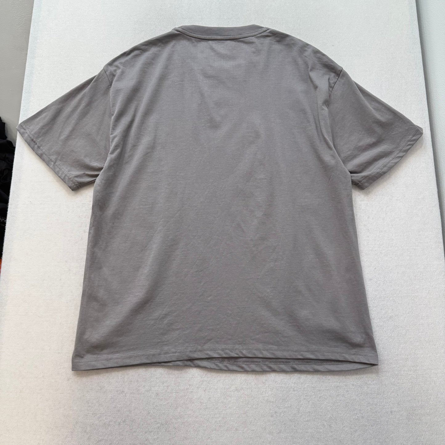 ED HARDY “LKS Skull” GREY GRAPHIC TEE